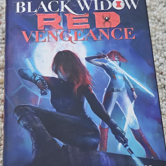 Black Widow Red Vengeance Book - Picture 4 of 4